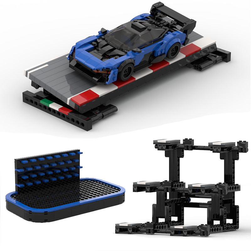 Victor Racket Jetspeed - DIY Technical MOC Speed Vehicles Sports