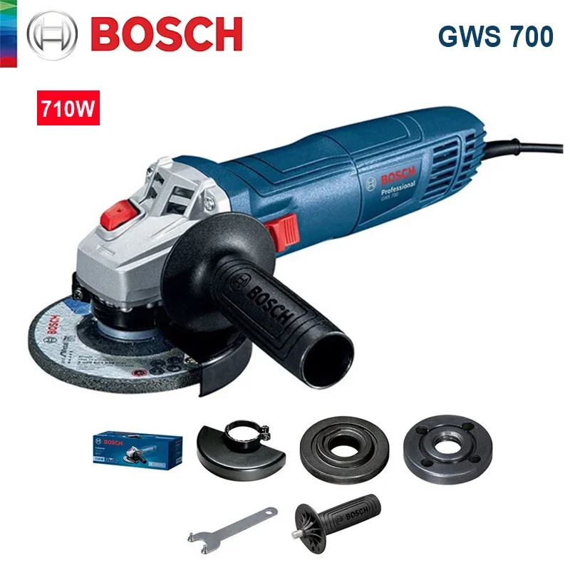 Crossfit Machine - Bosch GWS 700 Angle Grinder Wired