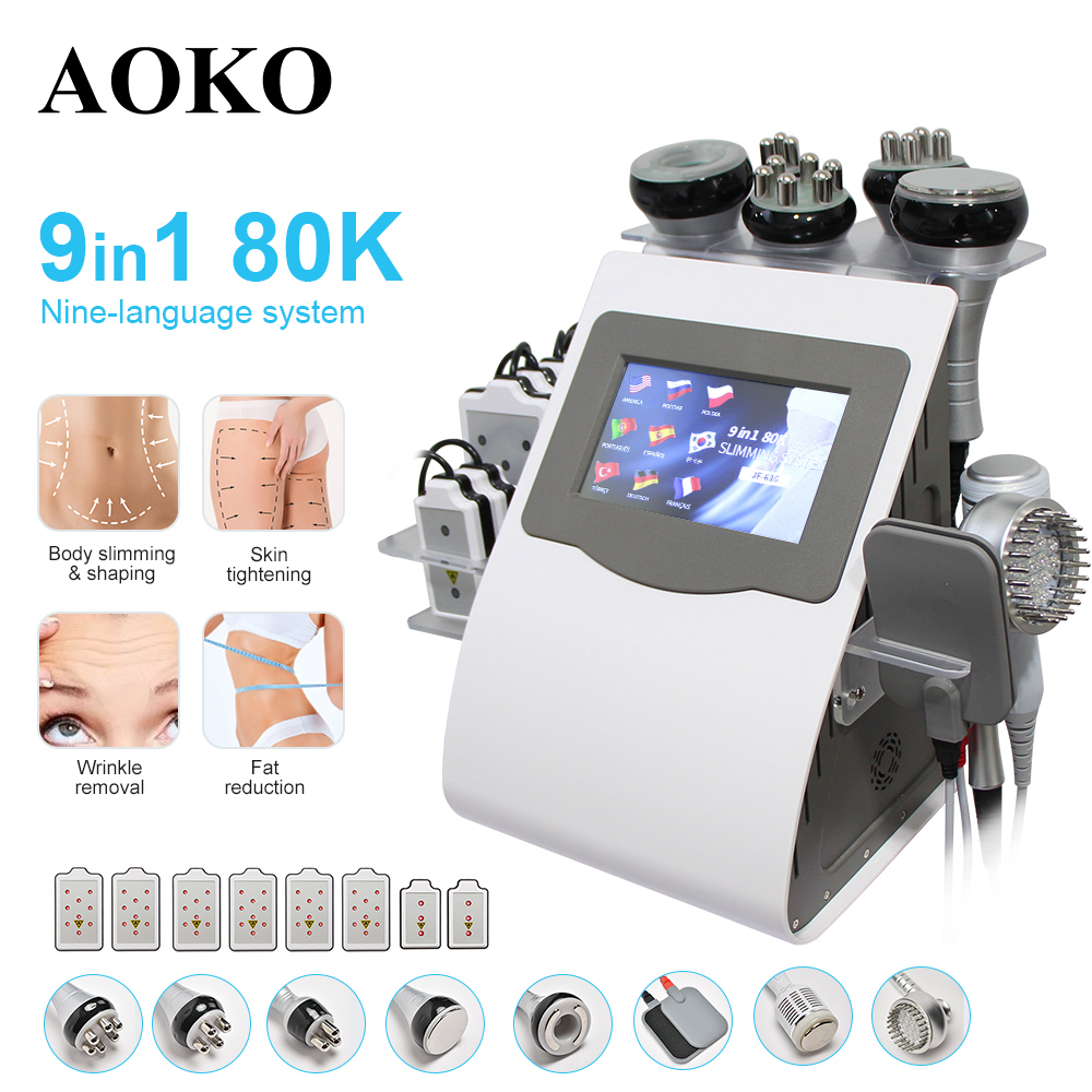 Crossfit Machine - AOKO 9 in 1 Tool 80K