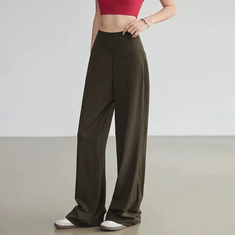 Crossfit Yoga - Fitness Women's Loose Straight Sports Pants