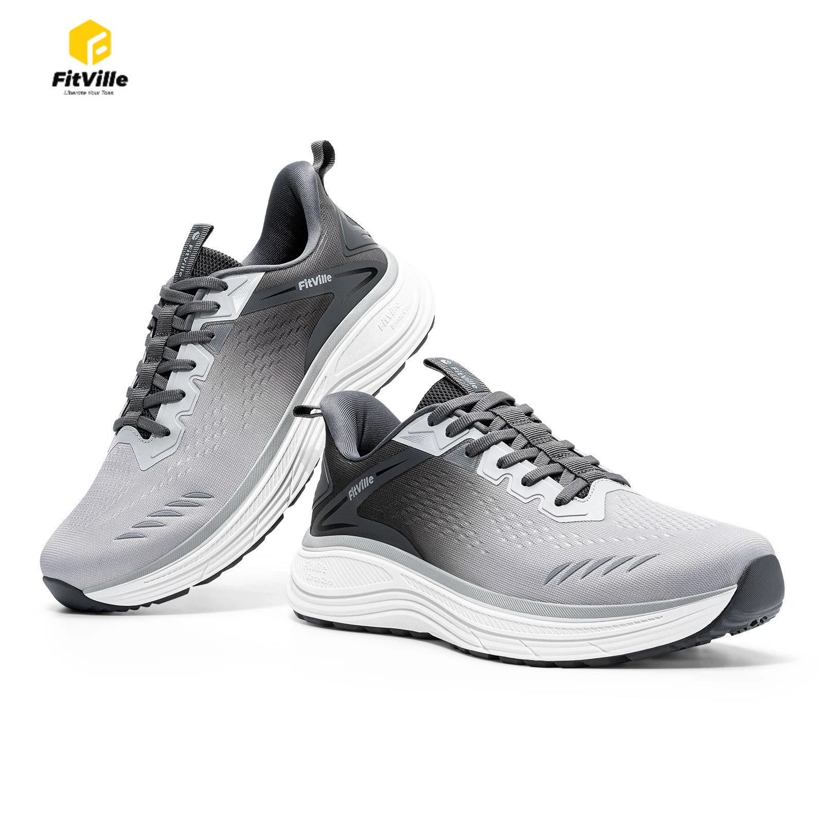 Crossfit Gym - FitVille Extra Wide Men'S Sneakers Max