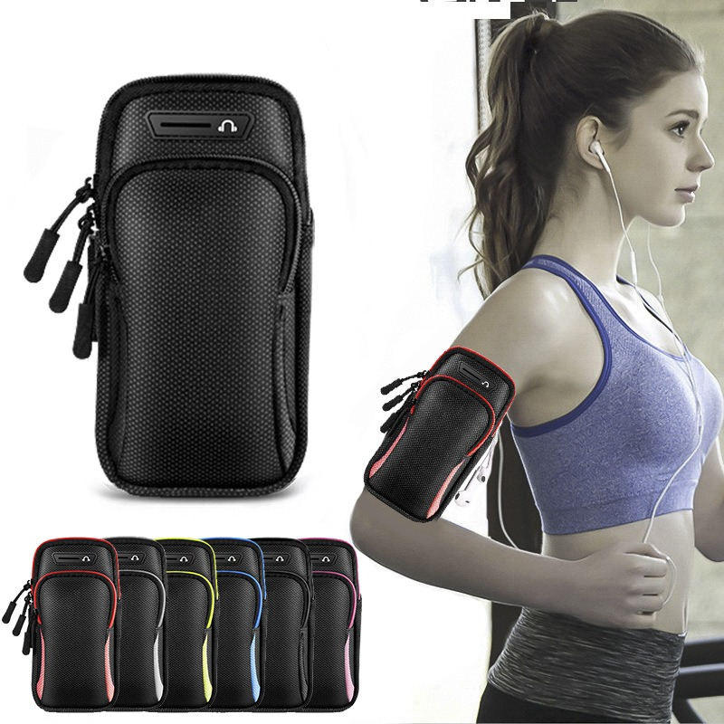 Crossfit Gym - Outdoor Sports Mobile Phone Arm Bag