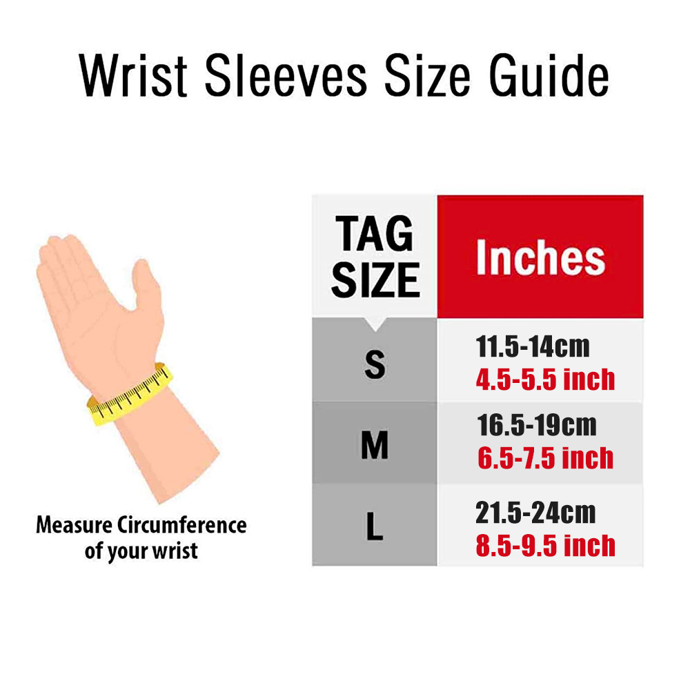 1 PCS Professional Wristband S - огляд і ціна Wrist Wrap Support