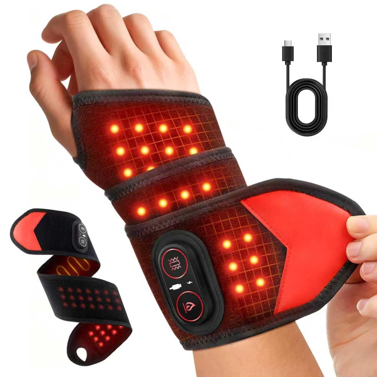 Portable Red Light Therapy Wra - огляд і ціна Wrist Wrap Support