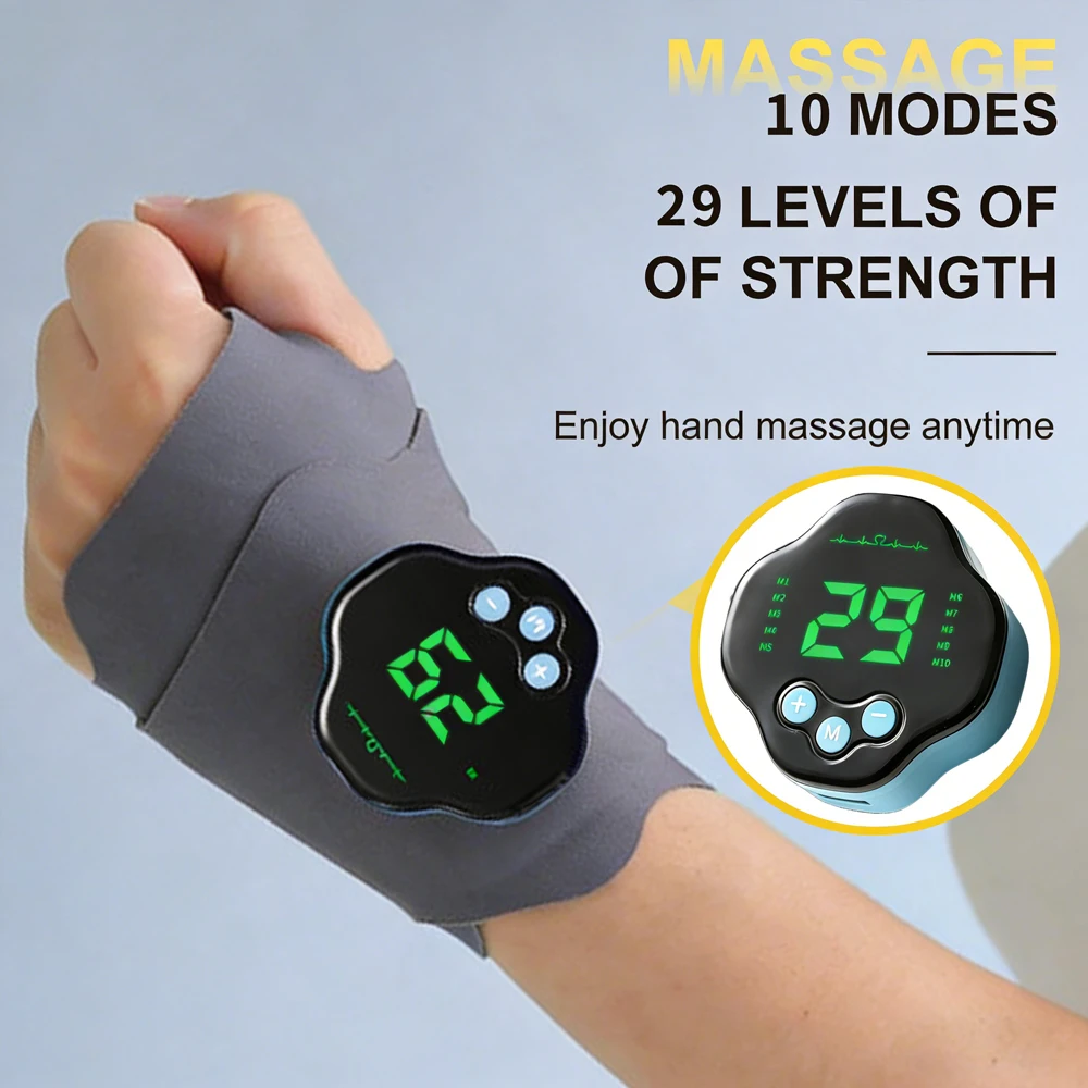 29 Levels Electric Hand Massag - огляд і ціна Wrist Wrap Support