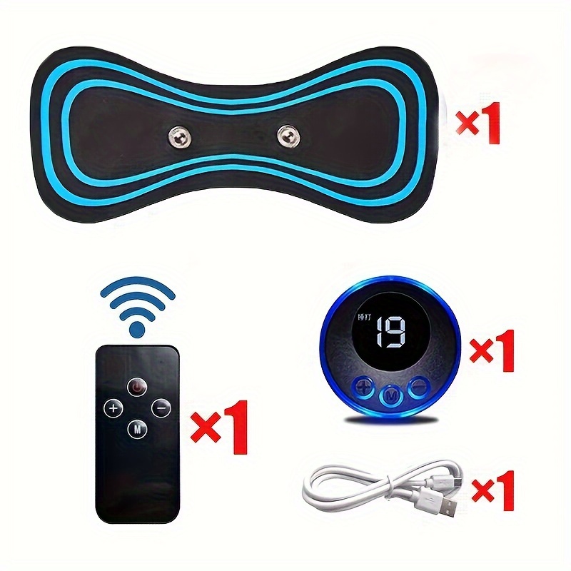 Electric Muscle Massager Set E - огляд і ціна Crossfit Machine