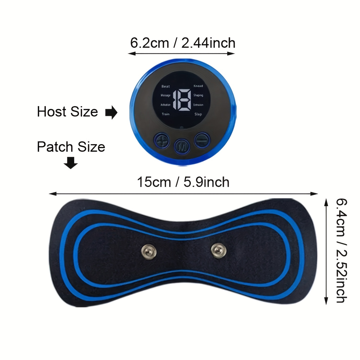 Electric Muscle Massager Set E - огляд і ціна Crossfit Machine