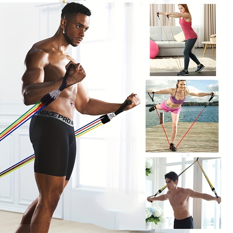 Resistance Band Set with Door  - огляд і ціна Pull Up Assist Band