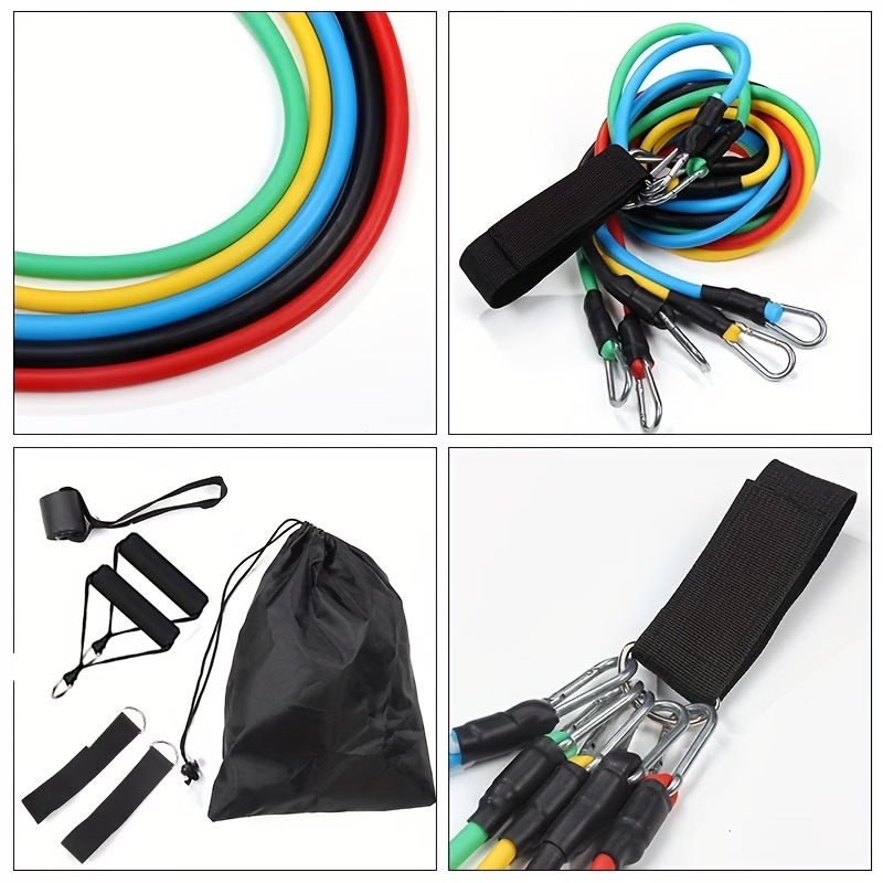 Resistance Band Set with Door  - огляд і ціна Pull Up Assist Band