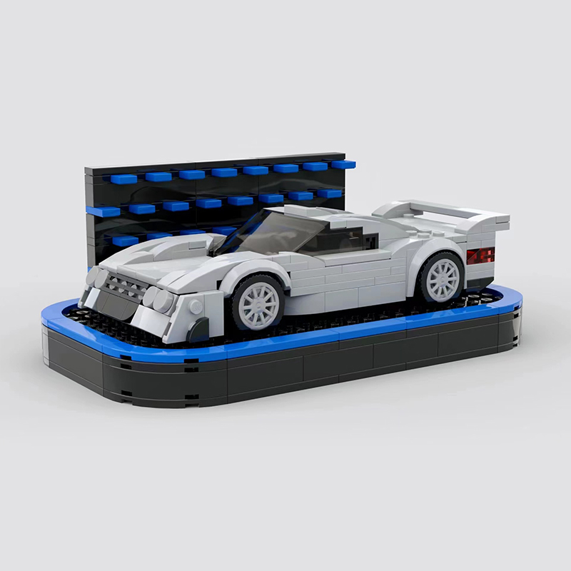 DIY Technical MOC Speed Vehicl - огляд і ціна Victor Racket Jetspeed