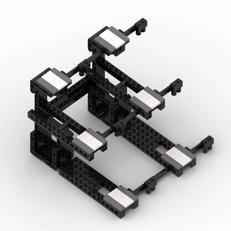 DIY Technical MOC Speed Vehicl - огляд і ціна Victor Racket Jetspeed
