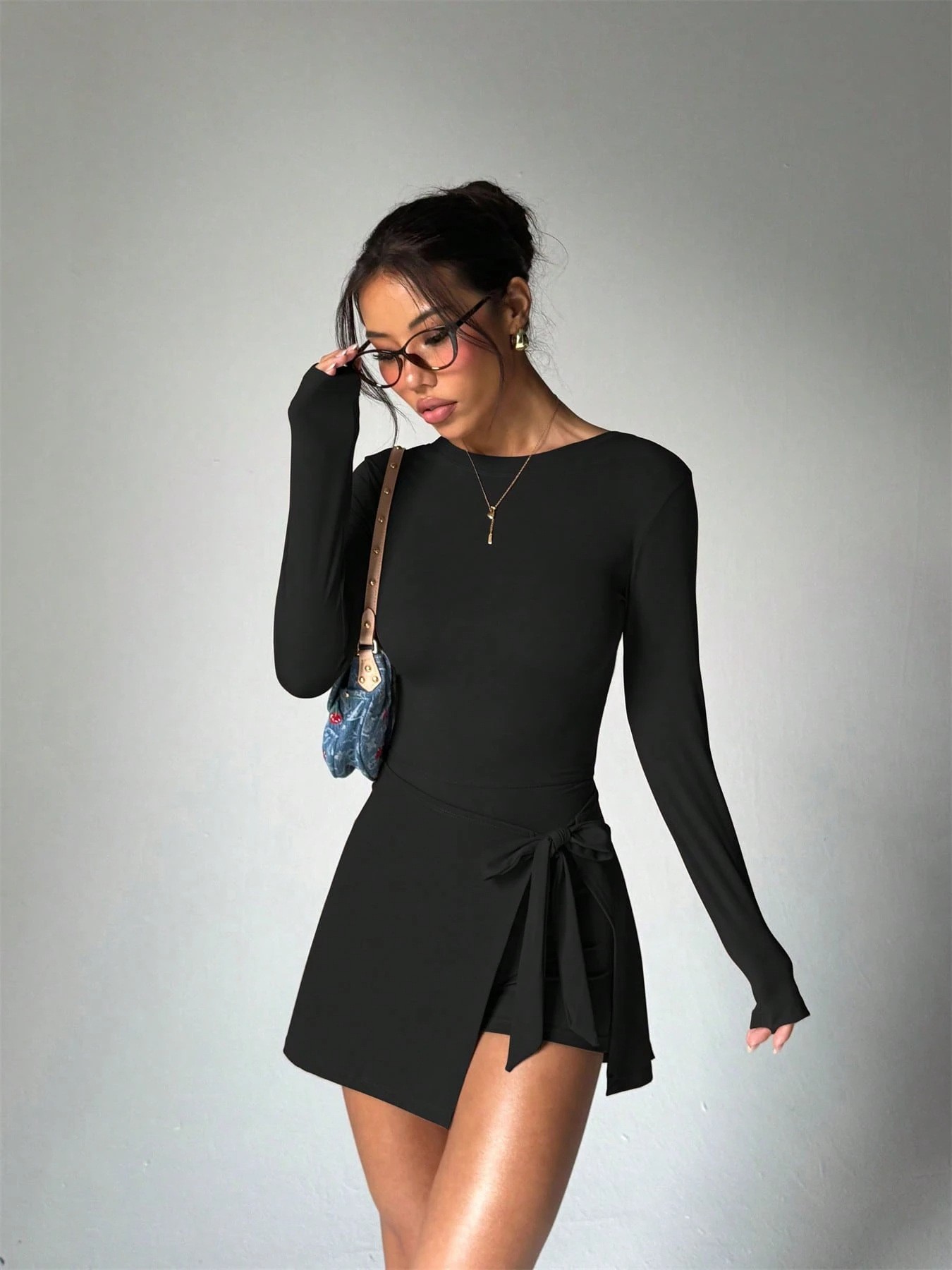 Solid Color Long Sleeved Slim  - огляд і ціна Crossfit Yoga