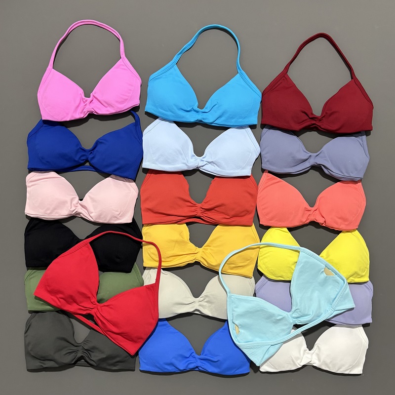Sports Strappy Bra Yoga Underw - огляд і ціна Crossfit Yoga
