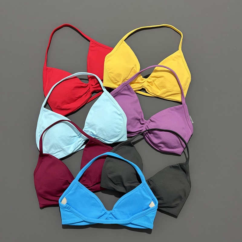 Sports Strappy Bra Yoga Underw - огляд і ціна Crossfit Yoga