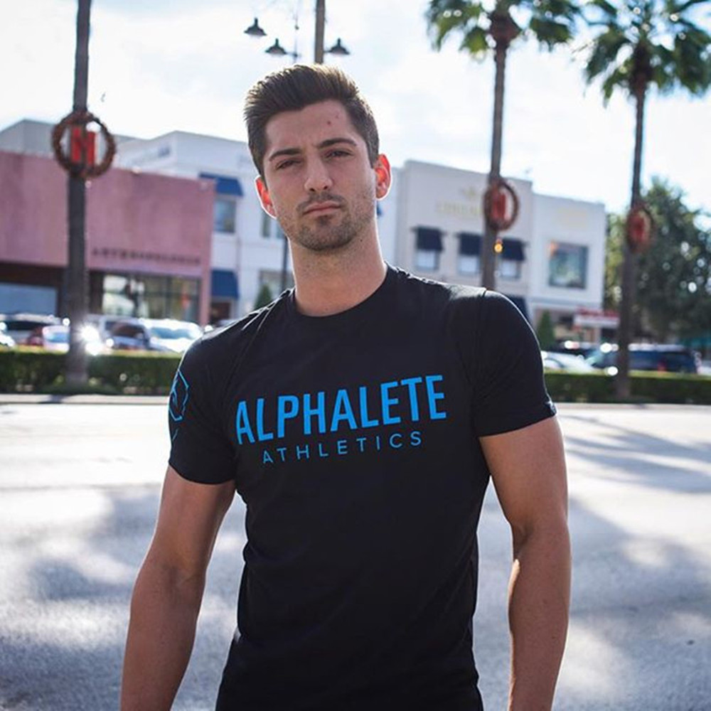 New Cotton Casual Print T-shir - огляд і ціна Crossfit Male