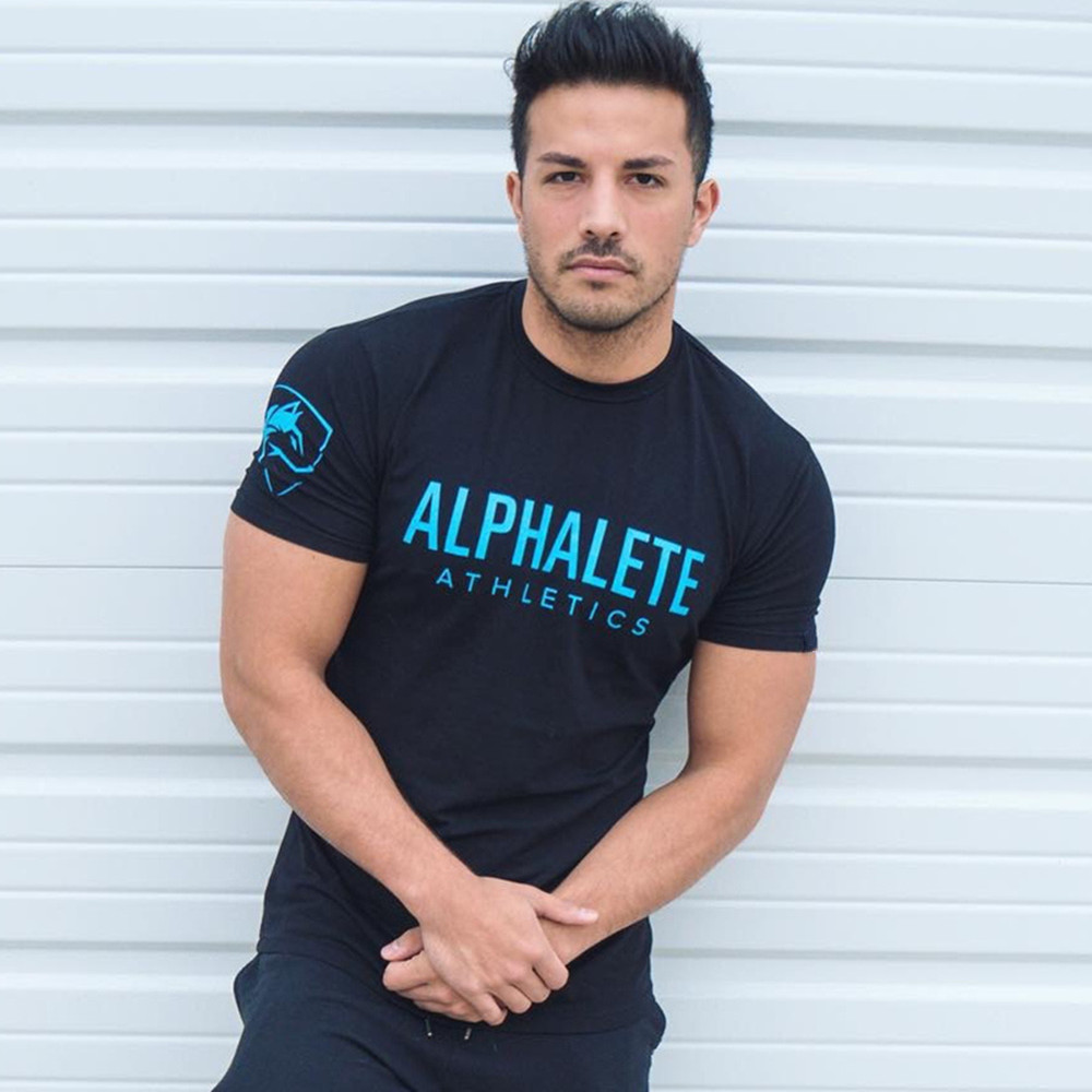 New Cotton Casual Print T-shir - огляд і ціна Crossfit Male