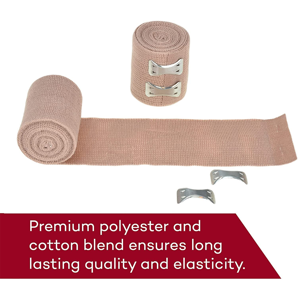 5Rolls Elastic Compression Ban - огляд і ціна Wrist Wrap Support