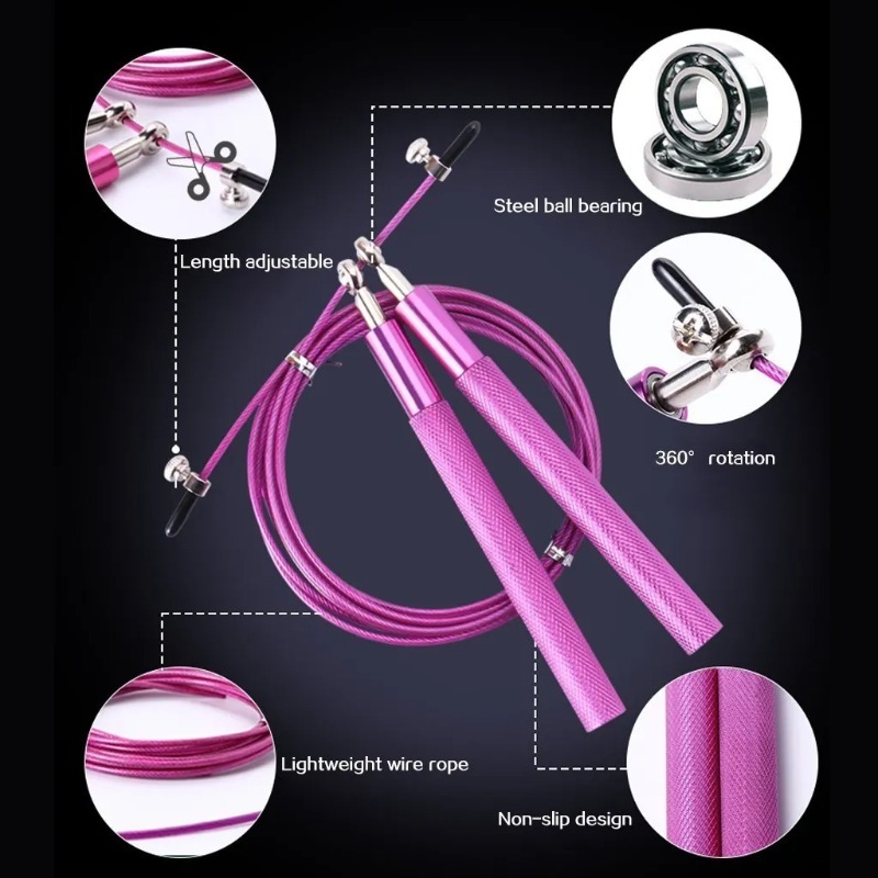 Speed Jump Rope Crossfit Men W - огляд і ціна Crossfit Workout Gear