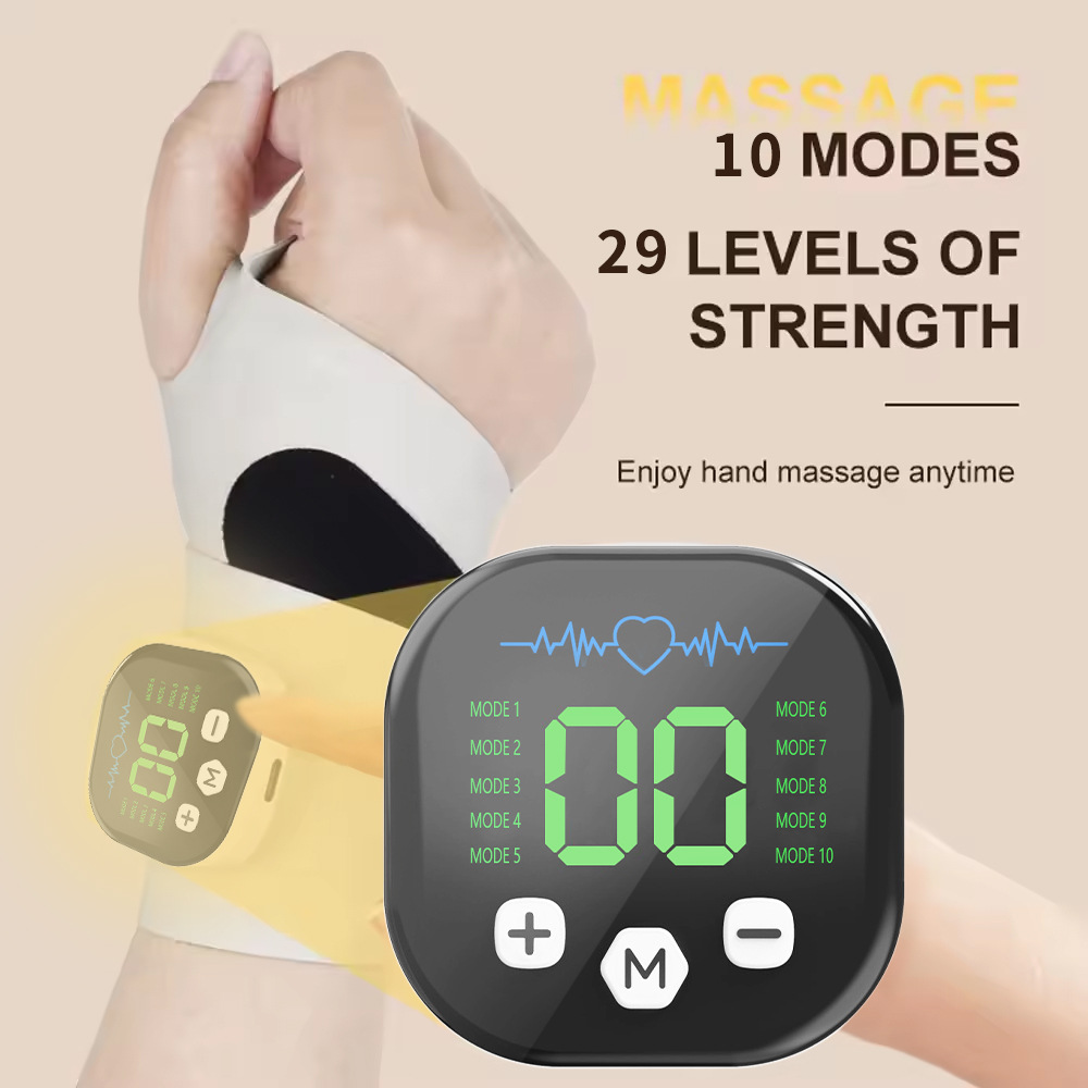 EMS Electric Hand Wrist Massag - огляд і ціна Wrist Wrap Support