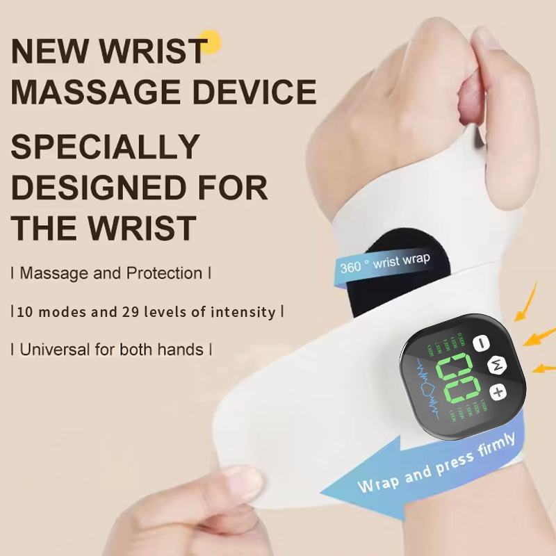 EMS Electric Hand Wrist Massag - огляд і ціна Wrist Wrap Support