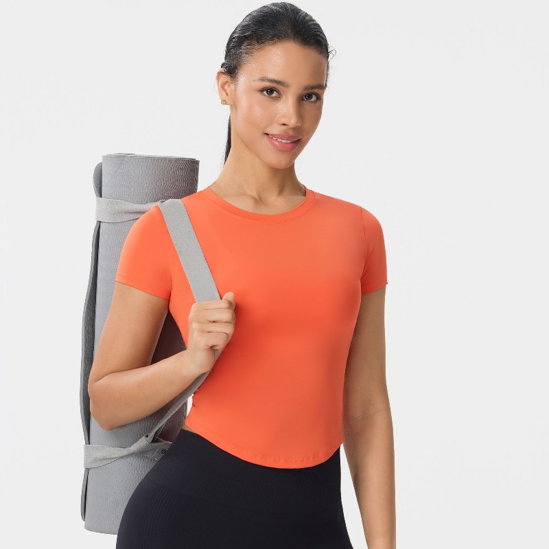 Sports Tops Quick-drying Women - огляд і ціна Crossfit Yoga