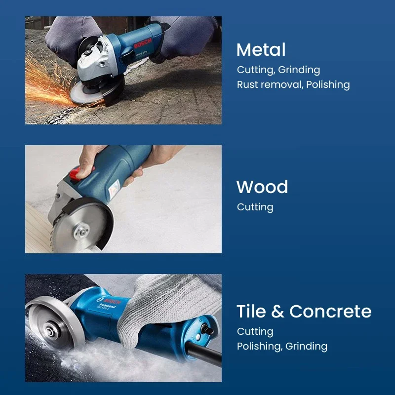 Bosch GWS 700 Angle Grinder Wi - огляд і ціна Crossfit Machine