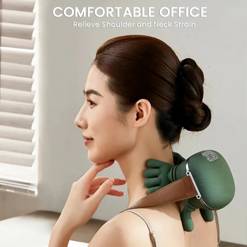 Neck Shoulder Massager Deep Ti - огляд і ціна Crossfit Machine