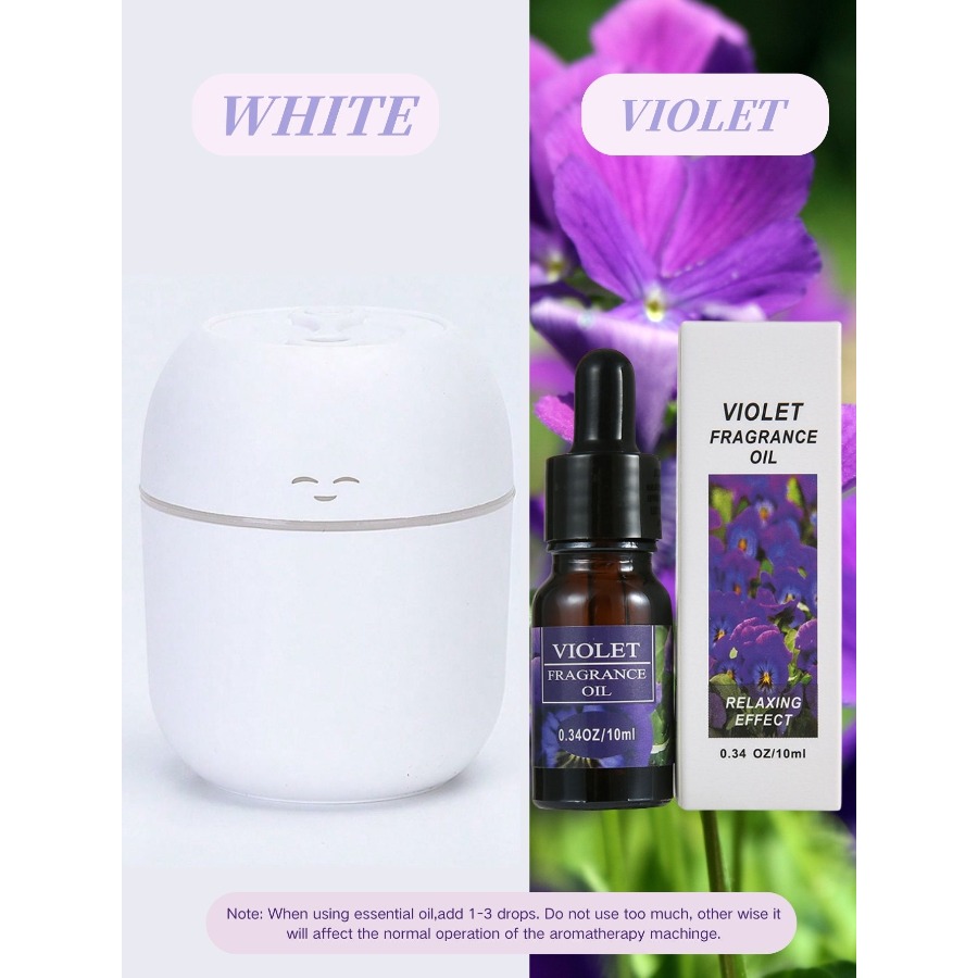 220ML USB Mini Aroma Diffuser  - огляд і ціна Crossfit Machine