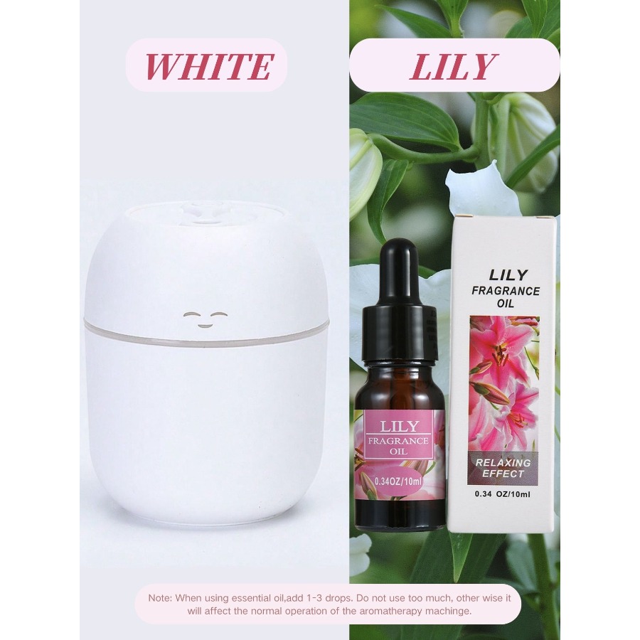 220ML USB Mini Aroma Diffuser  - огляд і ціна Crossfit Machine