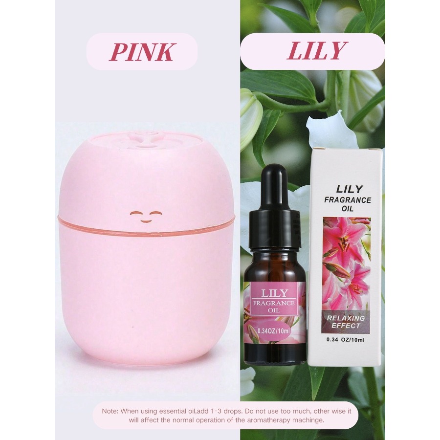 220ML USB Mini Aroma Diffuser  - огляд і ціна Crossfit Machine
