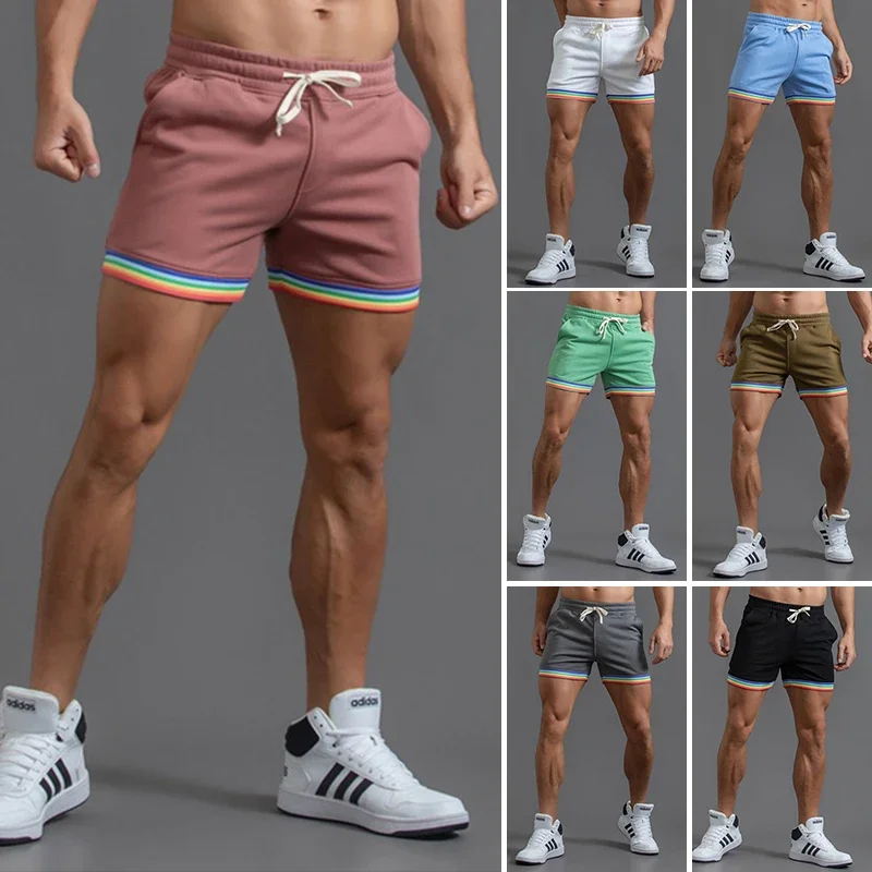 Men Summer Cotton Crossfit Sho - огляд і ціна Crossfit Male