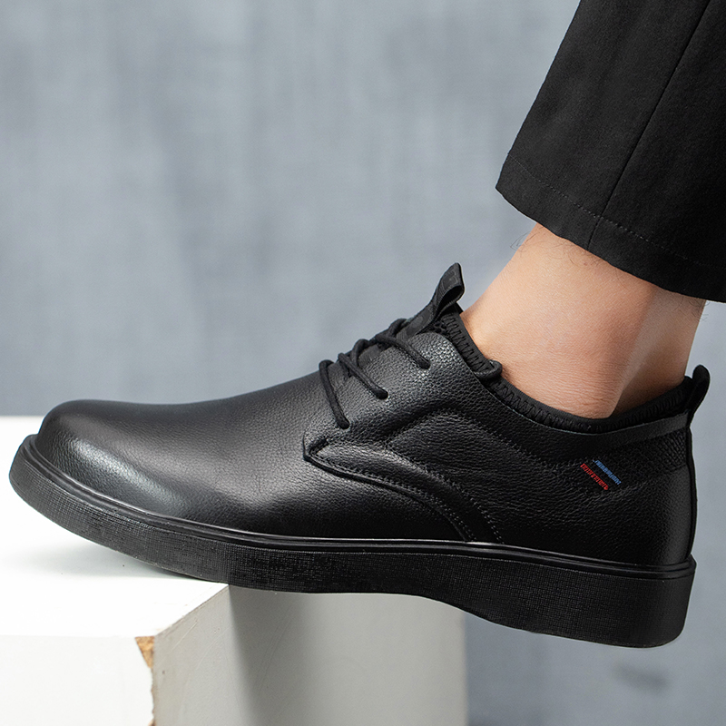 Men Genuine Leather Formal Sho - огляд і ціна Crossfit Male
