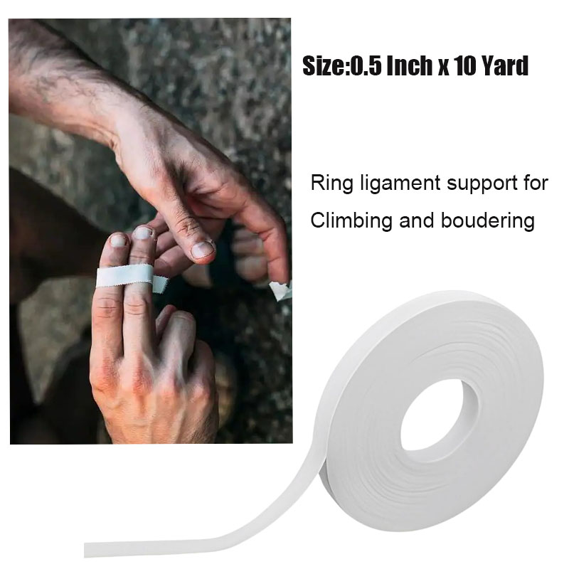 3/6pcs Finger Tape 0.5in White - огляд і ціна Finger Tape Athletic