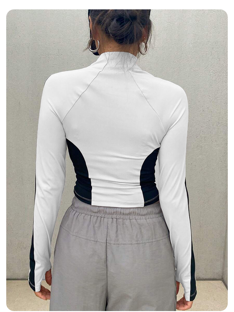 Yoga Clothes Stand Up Collar J - огляд і ціна Crossfit Yoga