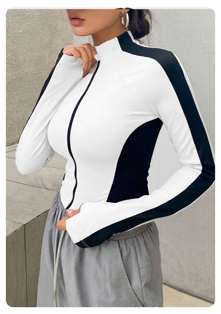 Yoga Clothes Stand Up Collar J - огляд і ціна Crossfit Yoga