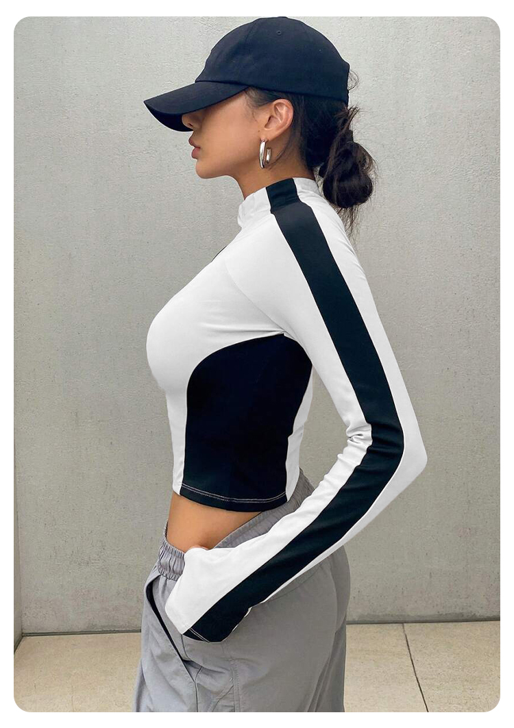 Yoga Clothes Stand Up Collar J - огляд і ціна Crossfit Yoga