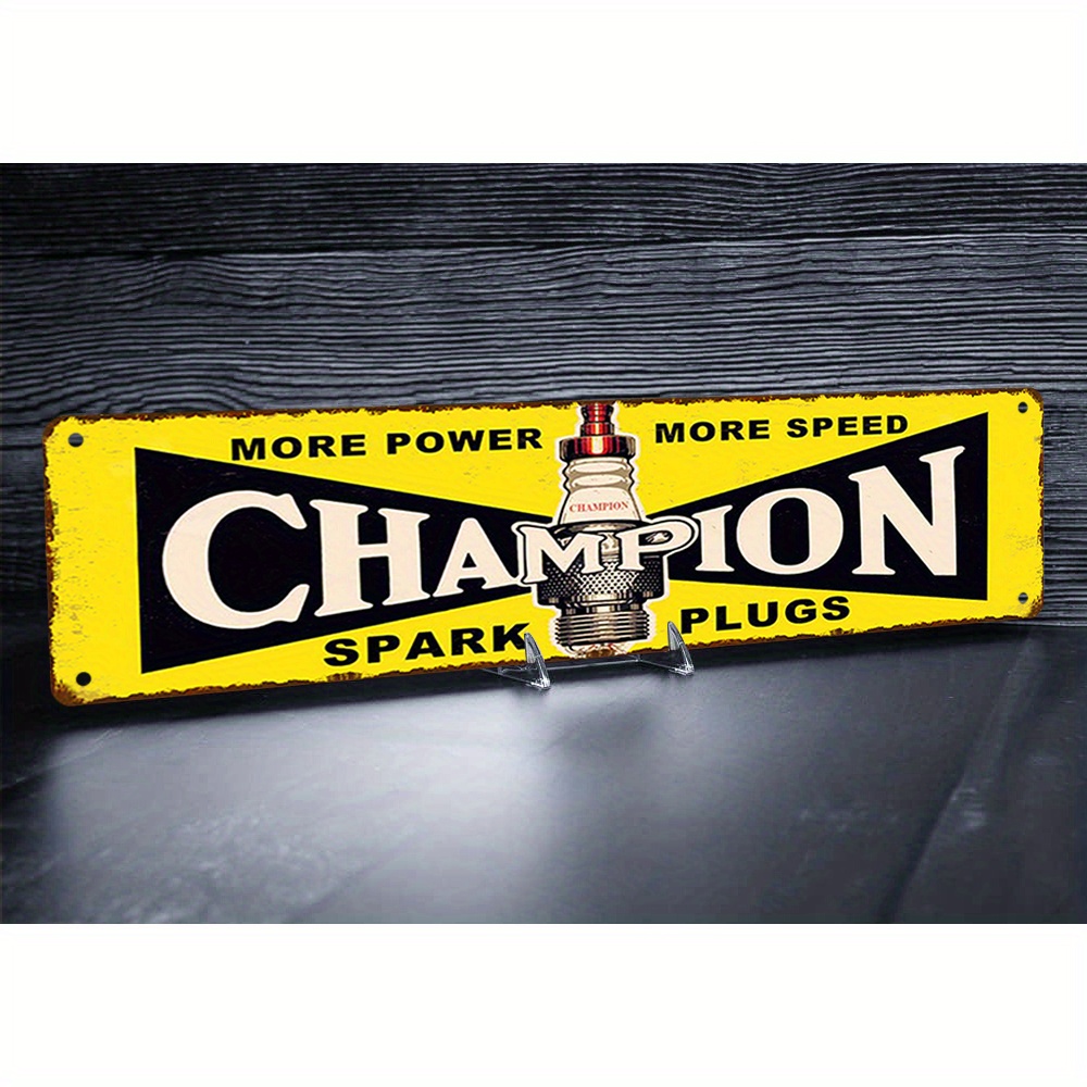 Vintage Champion Spark Plugs M - огляд і ціна Victor Racket Jetspeed