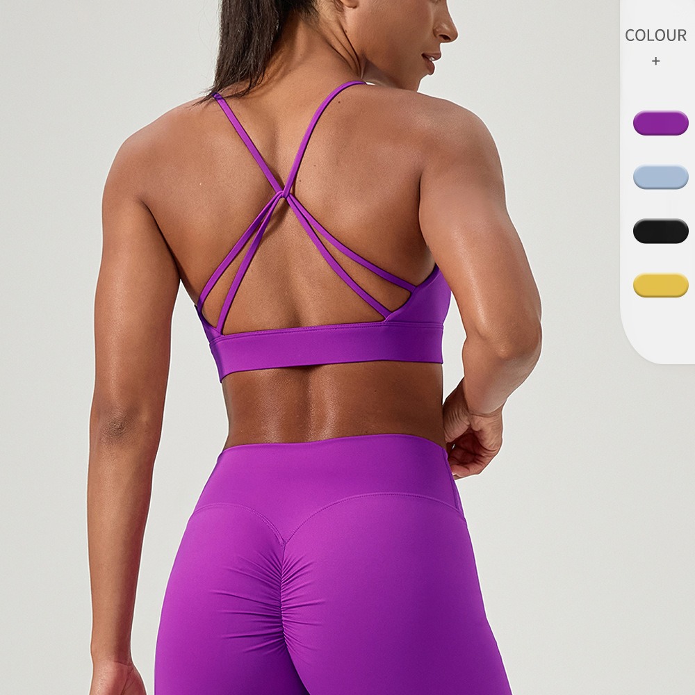 Women's Sexy Yoga Bra Cross St - огляд і ціна Crossfit Yoga