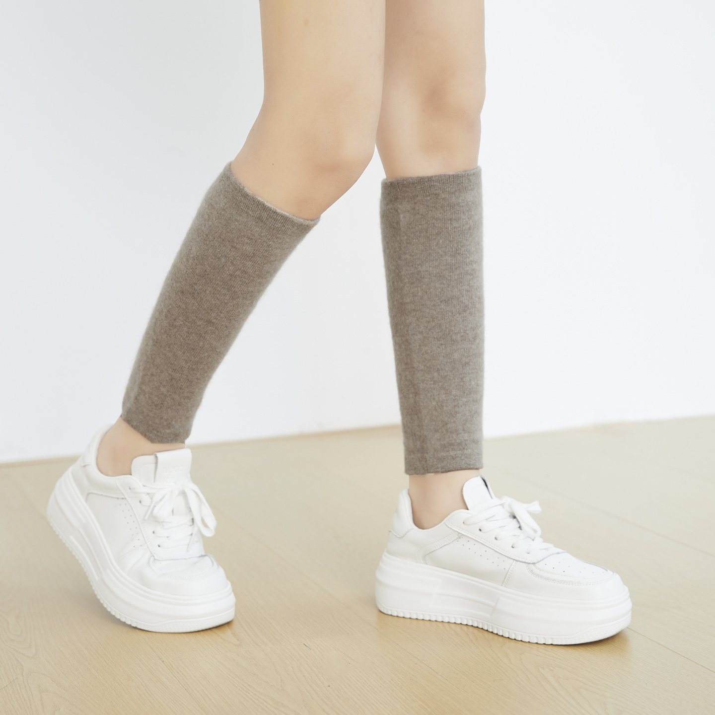 Pure Cashmere Knit Seamless Kn - огляд і ціна Knee Sleeve Pair