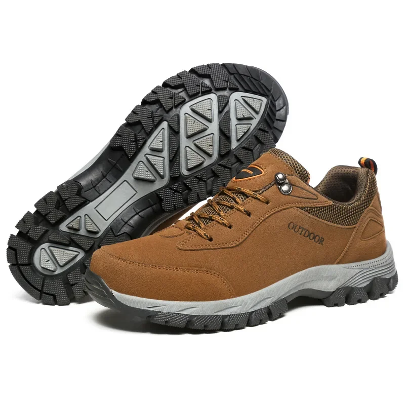 Men's Hiking Shoes Suede Leath - огляд і ціна Crossfit Male