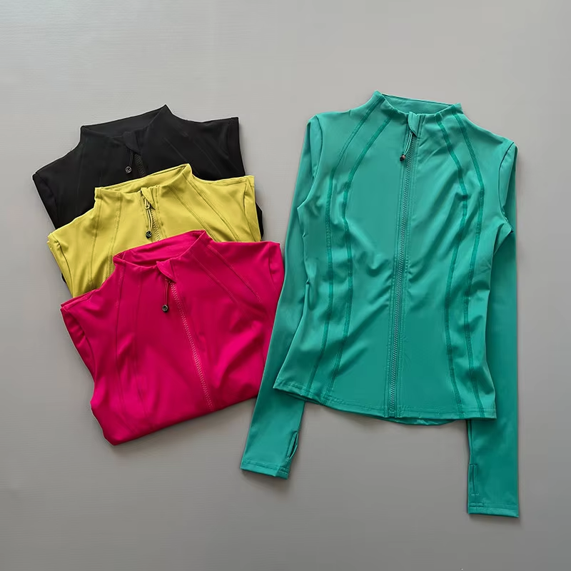 Women Full Zip Long Sleeve Ath - огляд і ціна Crossfit Yoga