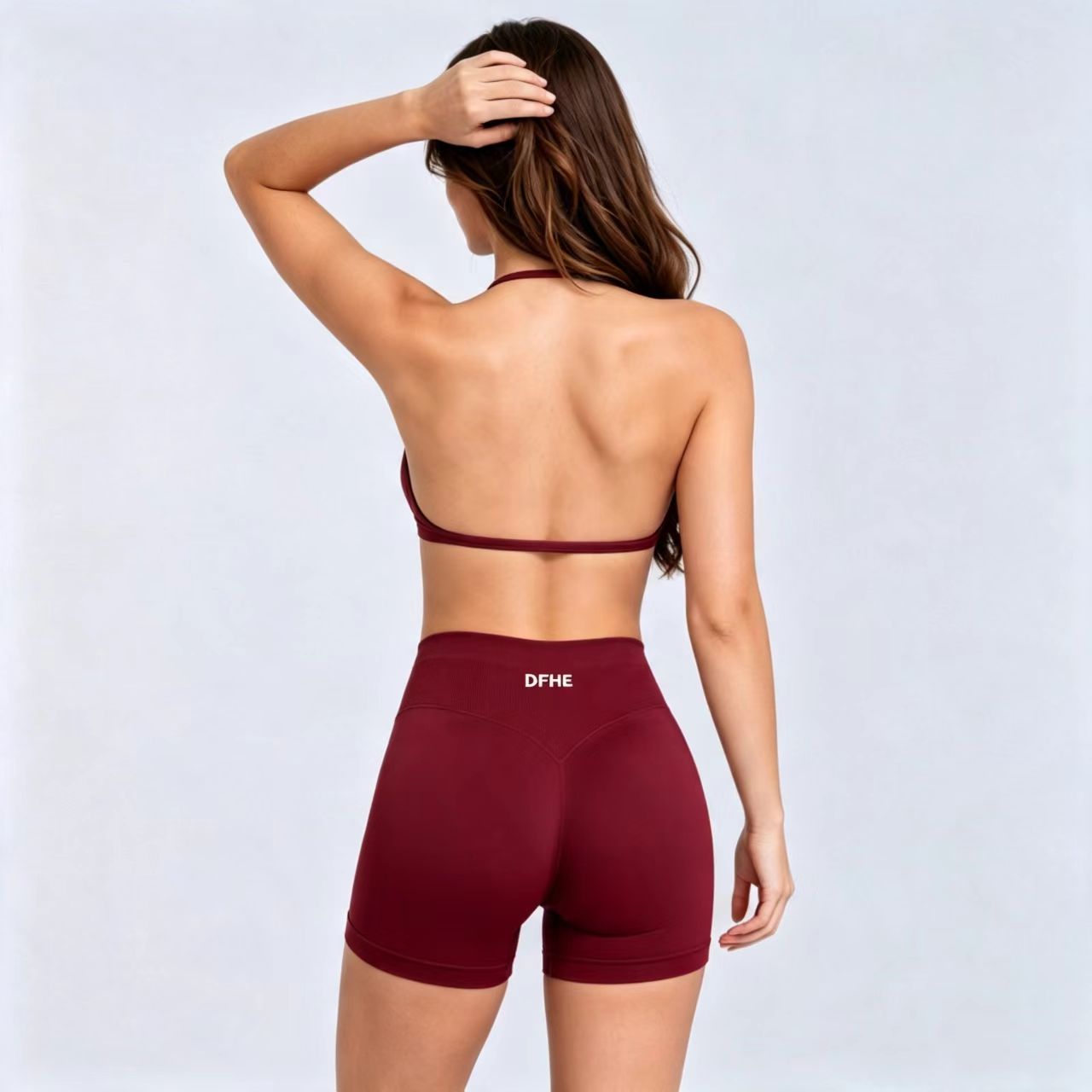 DFHE Women's High Waist Fitnes - огляд і ціна Crossfit Yoga