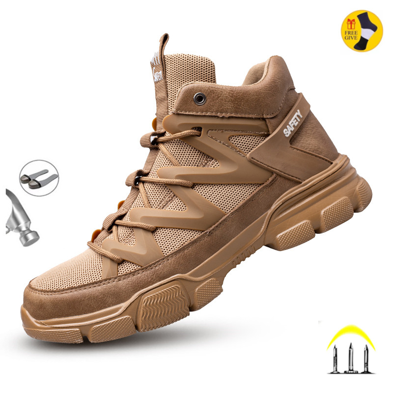Work Boots Indestructible Safe - огляд і ціна Crossfit Male