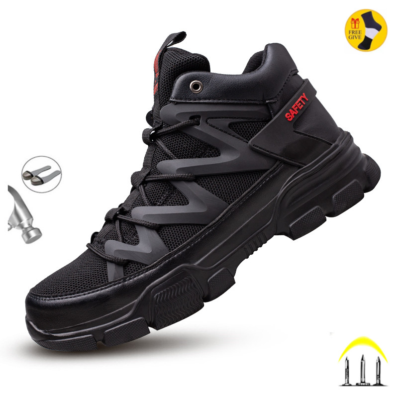 Work Boots Indestructible Safe - огляд і ціна Crossfit Male
