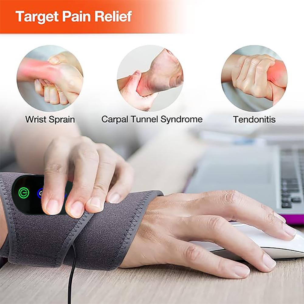 Cordless Wrist Heating Pad, Wr - огляд і ціна Wrist Wrap Support