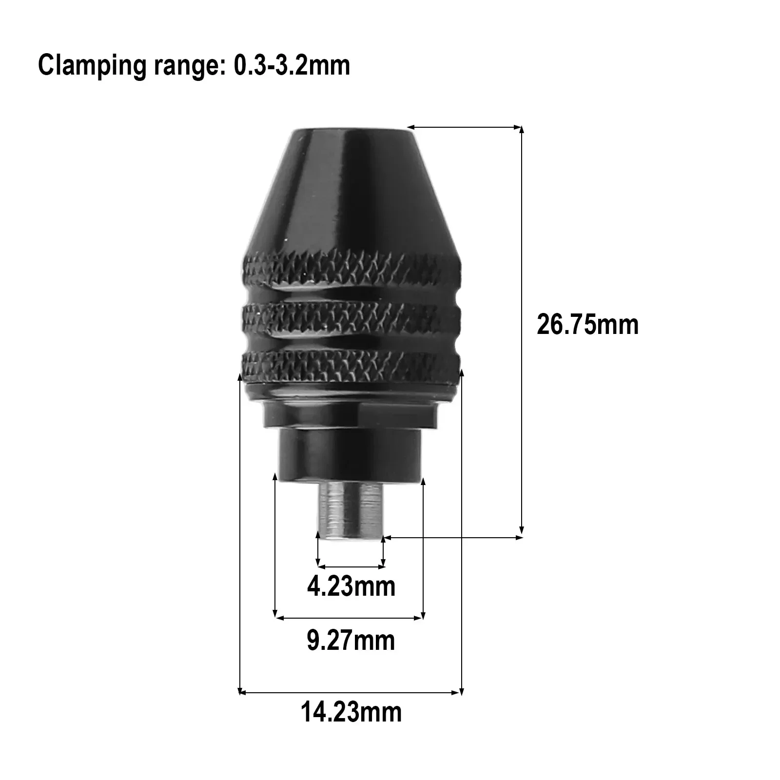 1pc 0.3-3.2mm Multi Drill Chuc - огляд і ціна Crossfit Machine