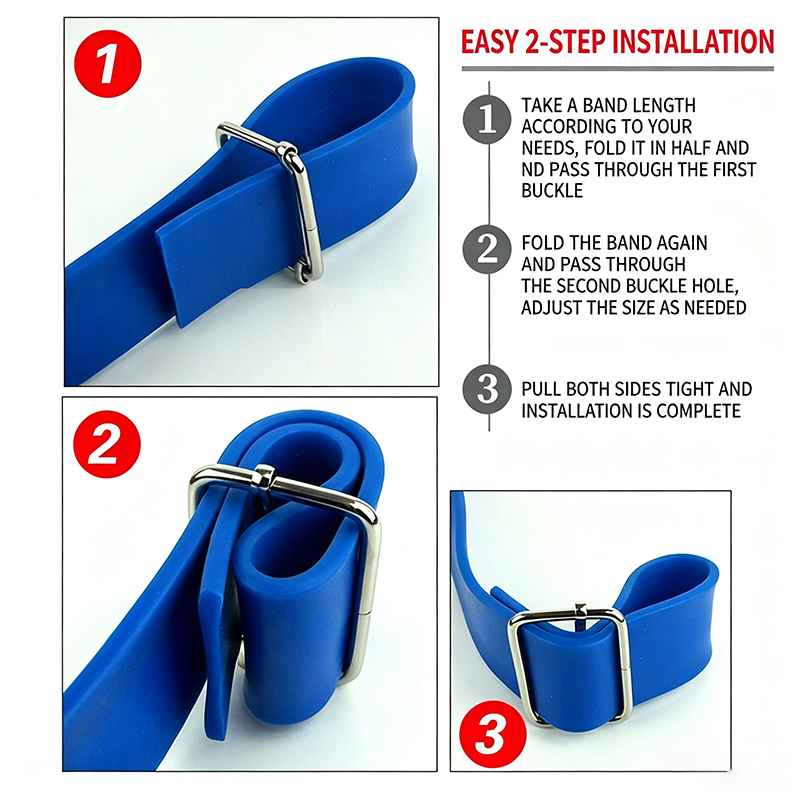 Thick Rubber Elastic Resistanc - огляд і ціна Pull Up Assist Band