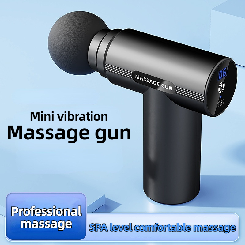 USB Mini Massage Gun Fascia Ma - огляд і ціна Crossfit Machine