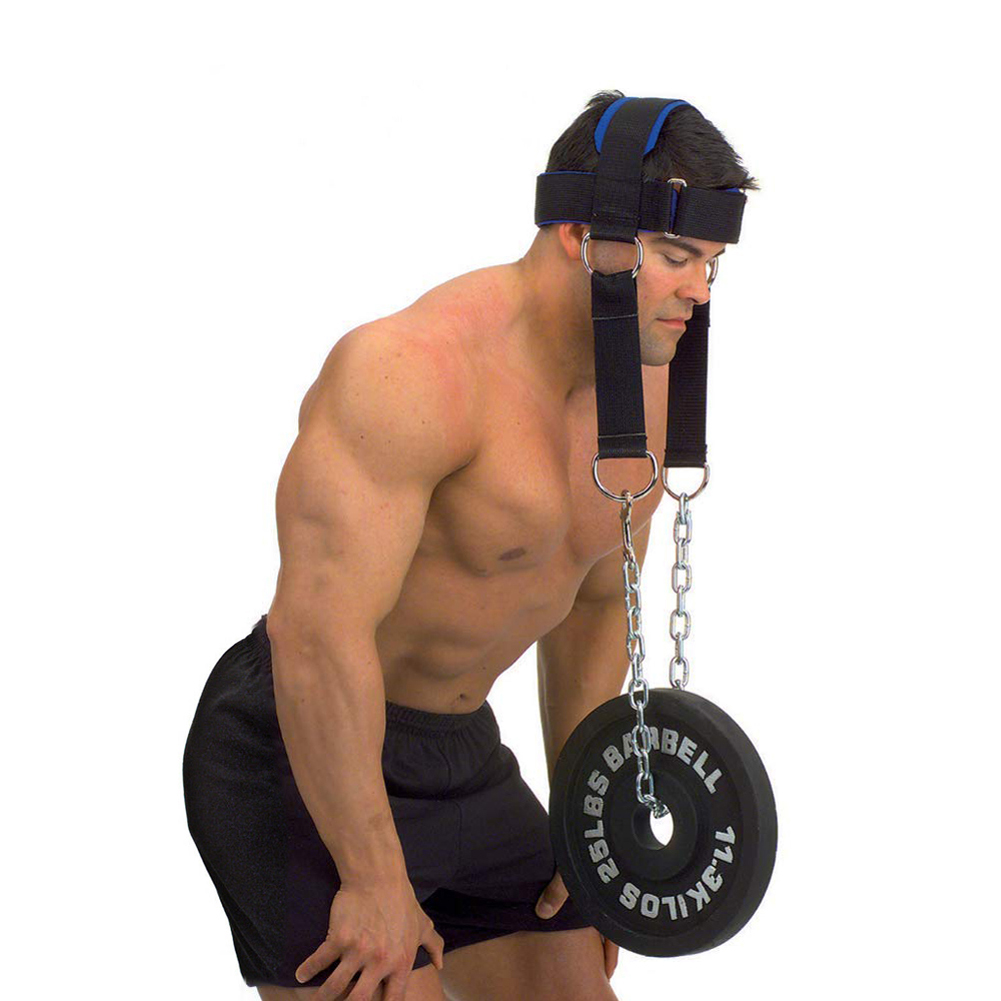 Padded Neck Training Head Harn - огляд і ціна Crossfit Gym