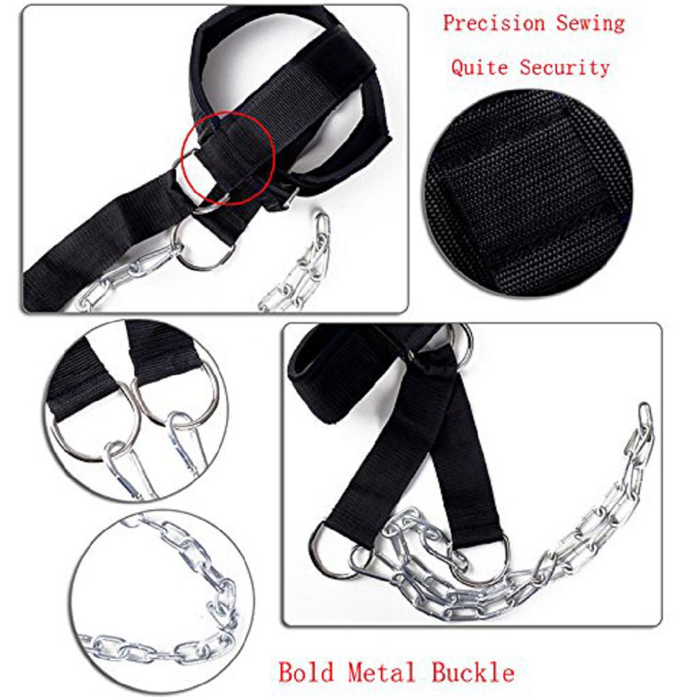 Padded Neck Training Head Harn - огляд і ціна Crossfit Gym